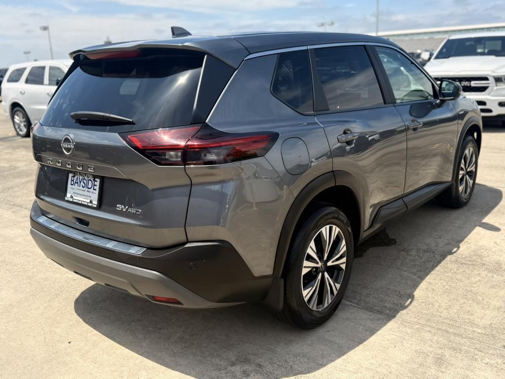 used 2022 Nissan Rogue car, priced at $23,888
