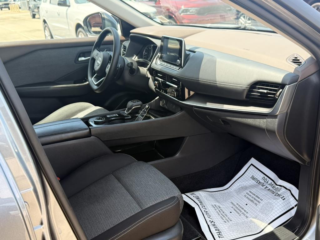 used 2022 Nissan Rogue car, priced at $23,888