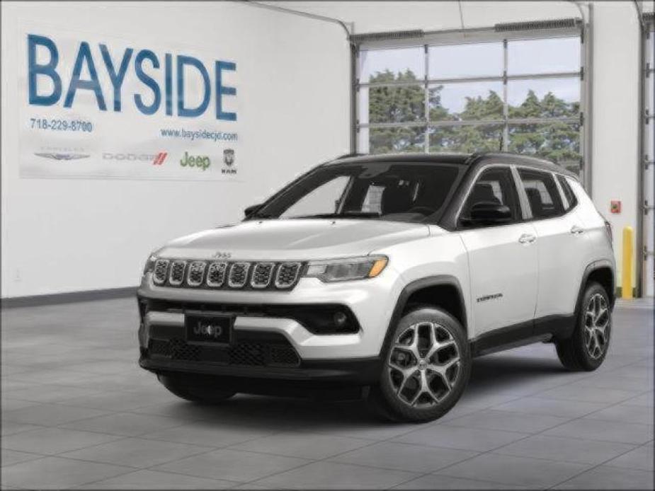 new 2025 Jeep Compass car, priced at $37,115