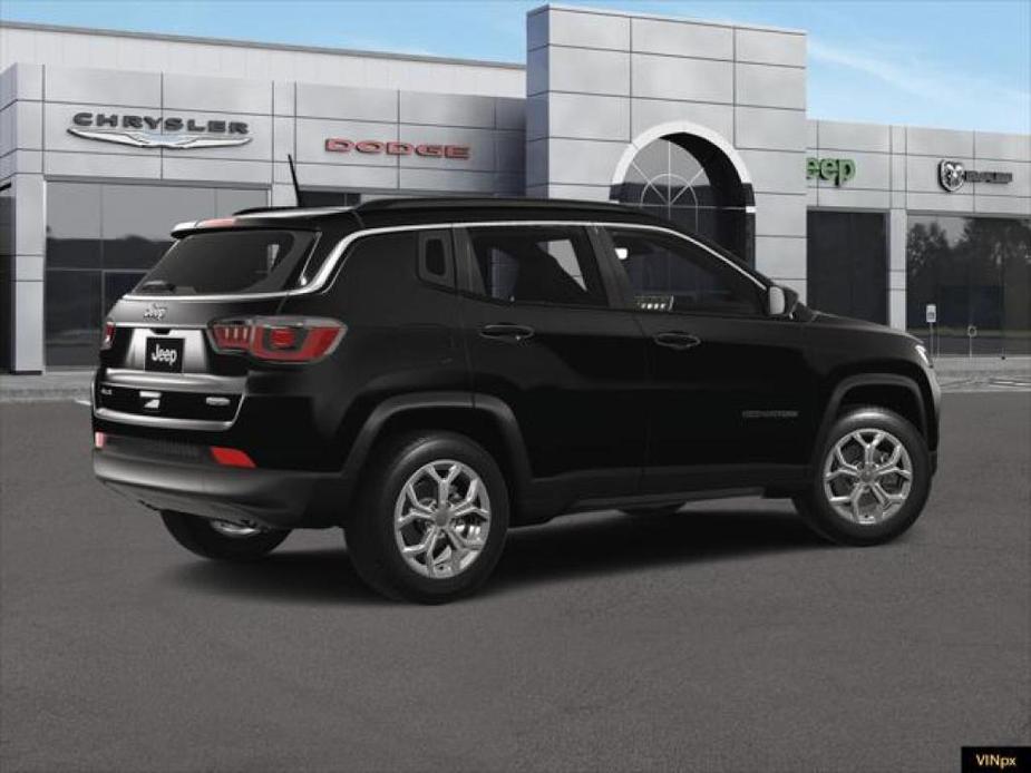 new 2024 Jeep Compass car, priced at $30,206