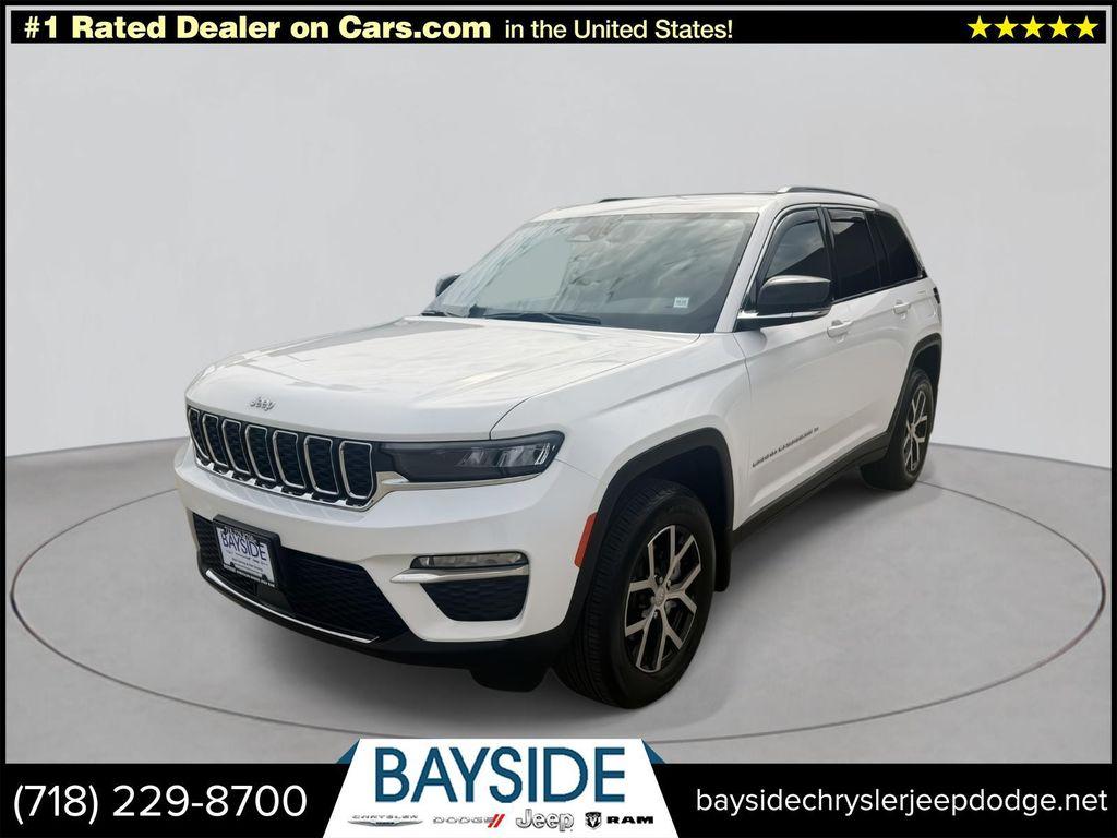 used 2024 Jeep Grand Cherokee car, priced at $38,555