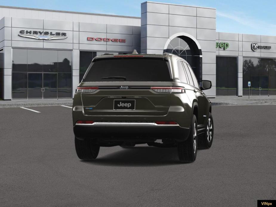 new 2024 Jeep Grand Cherokee 4xe car, priced at $62,255