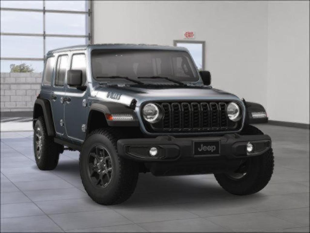 new 2025 Jeep Wrangler 4xe car, priced at $63,605
