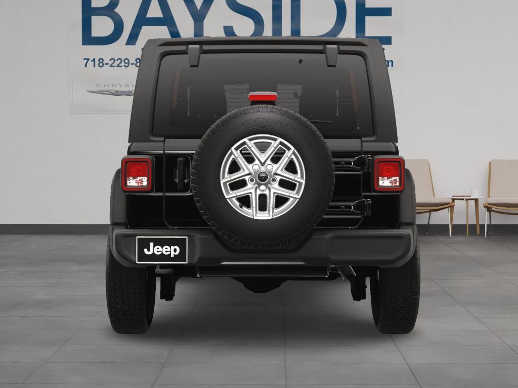 new 2025 Jeep Wrangler car