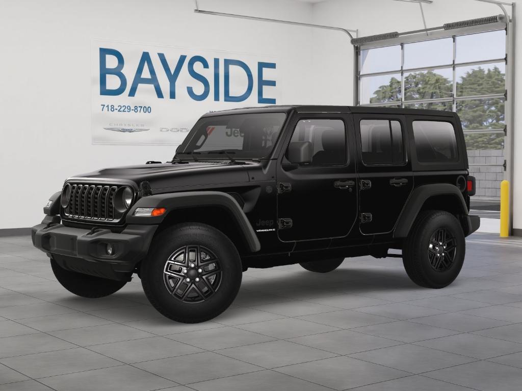 new 2025 Jeep Wrangler car
