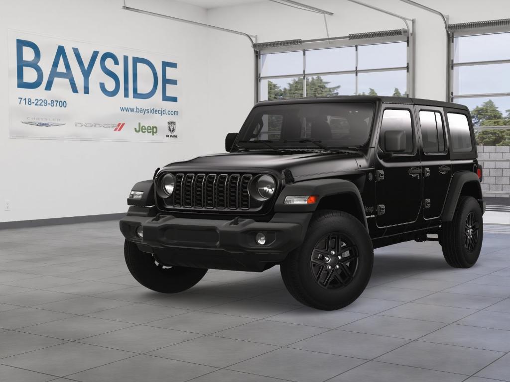 new 2025 Jeep Wrangler car