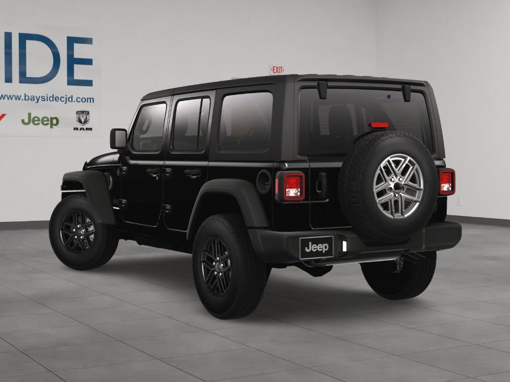 new 2025 Jeep Wrangler car