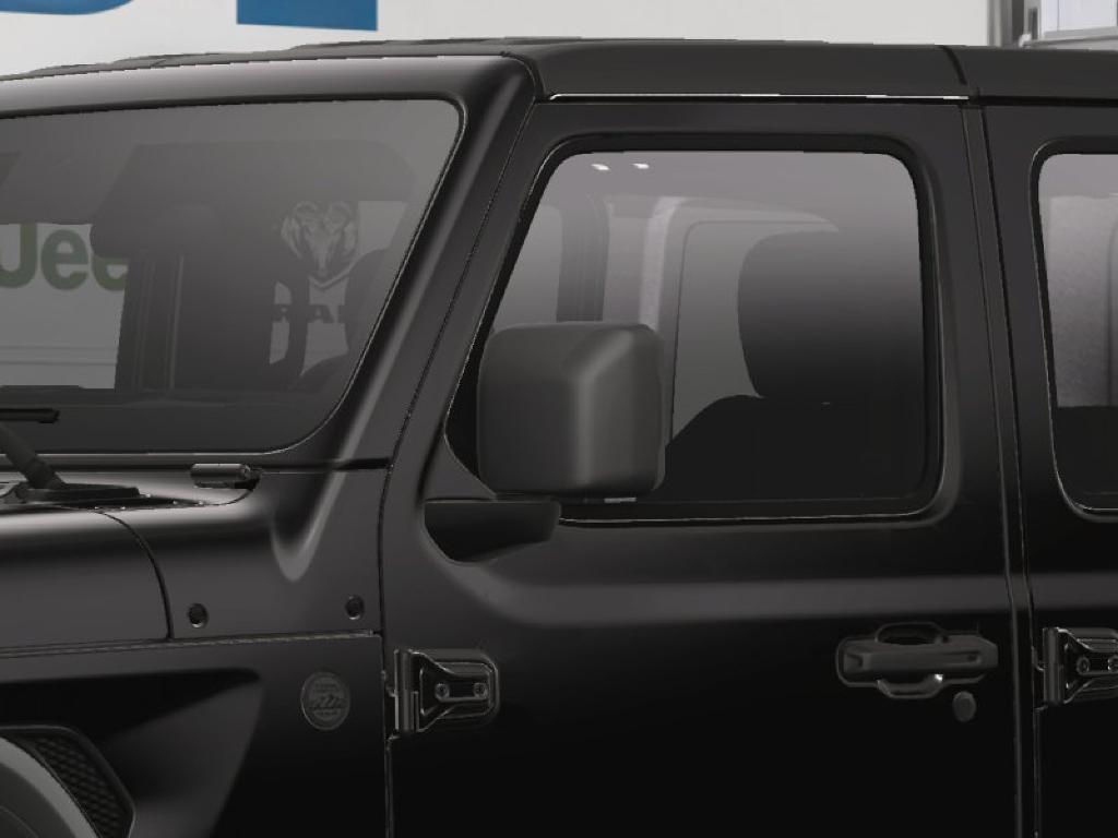 new 2025 Jeep Wrangler car