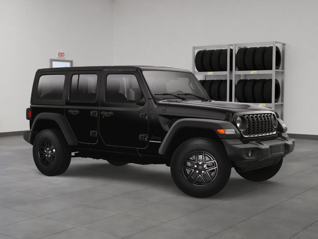 new 2025 Jeep Wrangler car