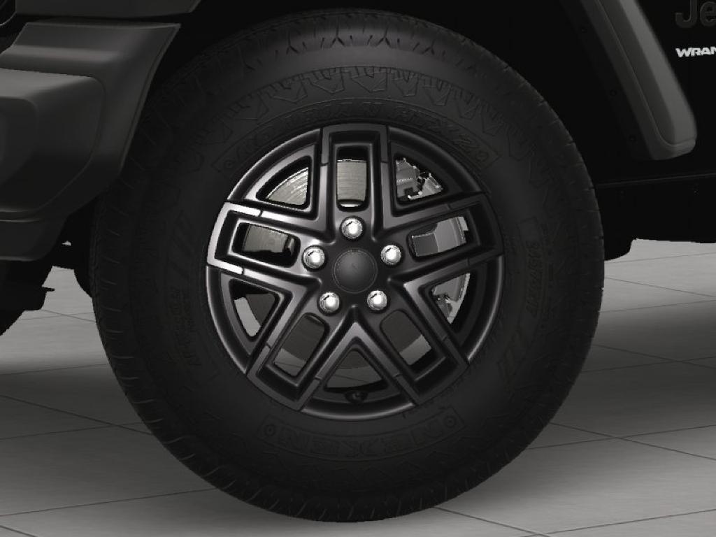new 2025 Jeep Wrangler car