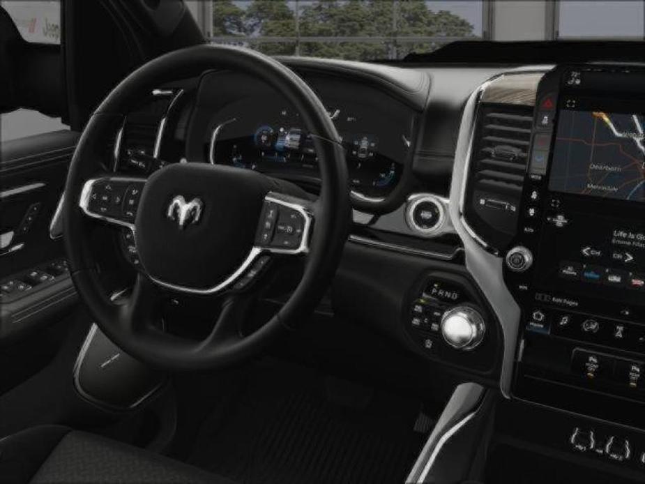 new 2025 Ram 1500 car, priced at $76,755