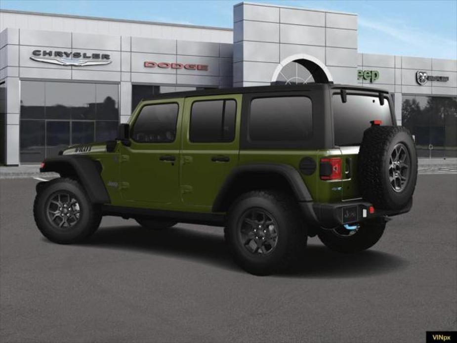 new 2024 Jeep Wrangler 4xe car, priced at $64,305