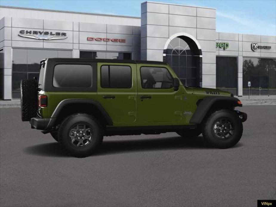 new 2024 Jeep Wrangler 4xe car, priced at $64,305