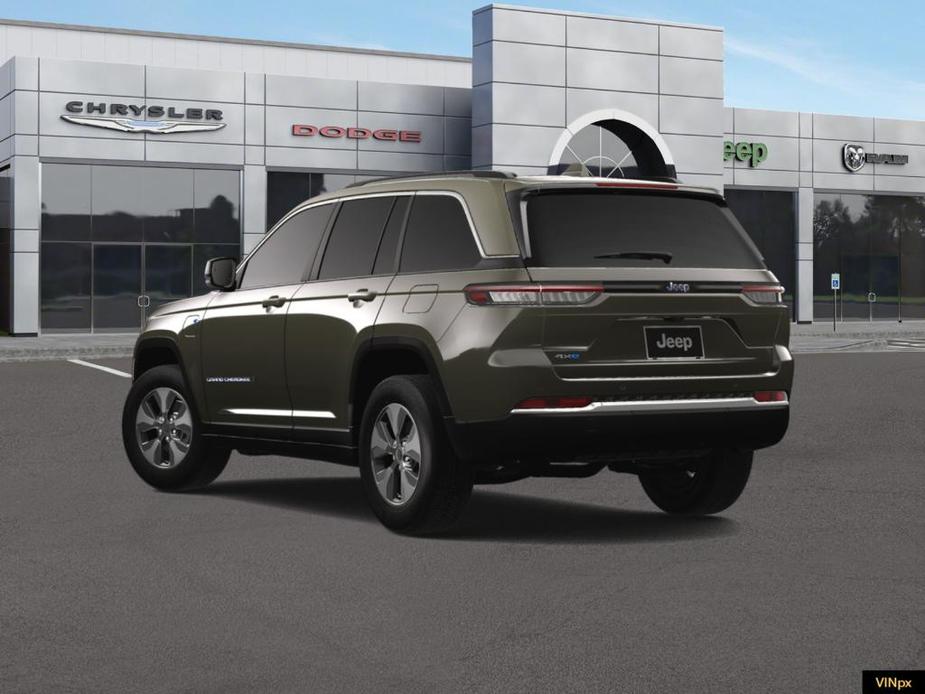 new 2024 Jeep Grand Cherokee 4xe car, priced at $62,255