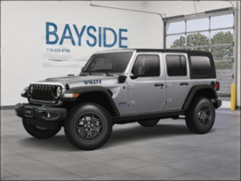 new 2024 Jeep Wrangler 4xe car, priced at $62,435