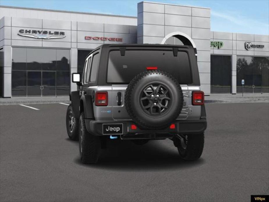 new 2024 Jeep Wrangler 4xe car, priced at $62,435