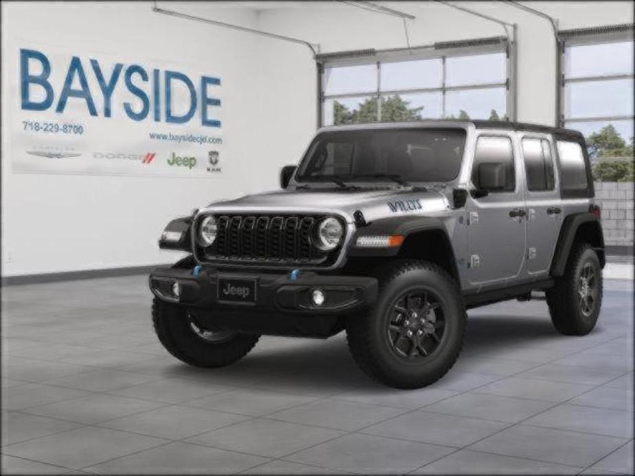 new 2024 Jeep Wrangler 4xe car, priced at $62,435