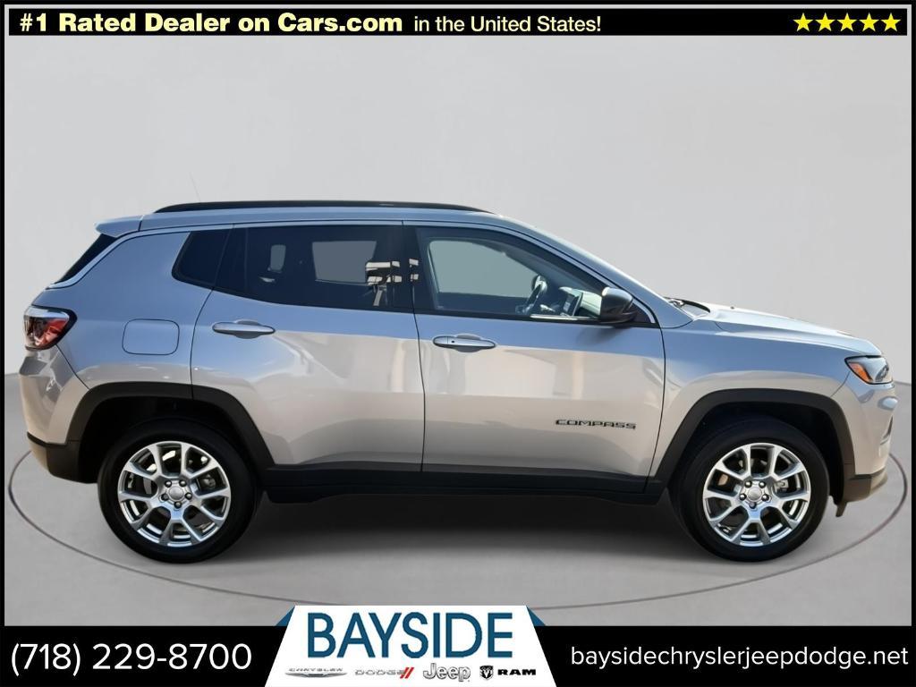 used 2022 Jeep Compass car, priced at $21,777