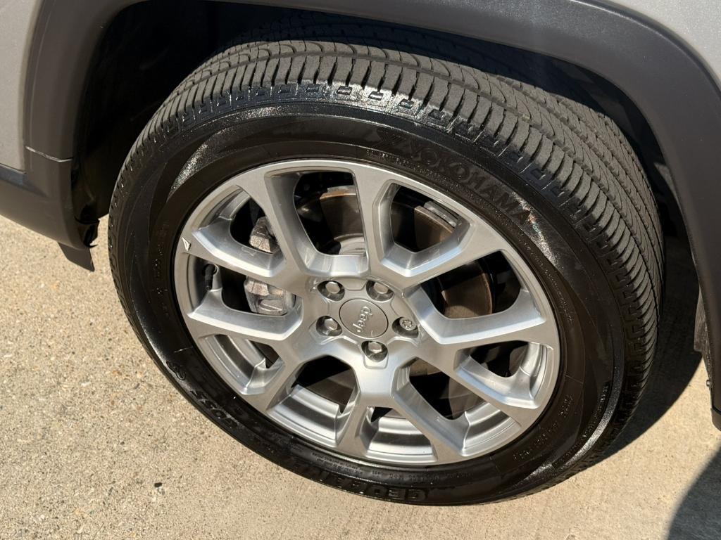 used 2022 Jeep Compass car, priced at $22,888