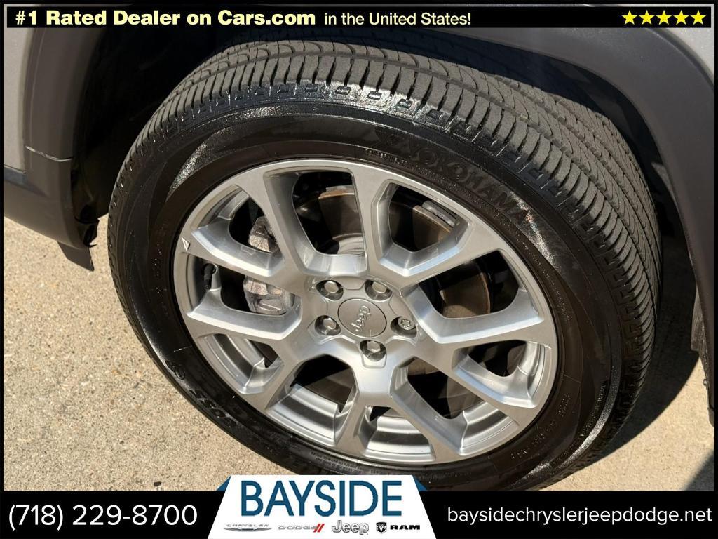 used 2022 Jeep Compass car, priced at $21,777