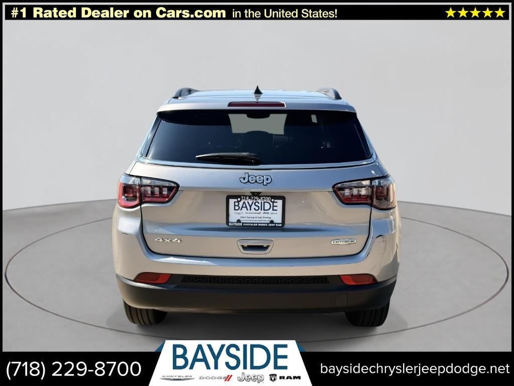 used 2022 Jeep Compass car, priced at $21,777
