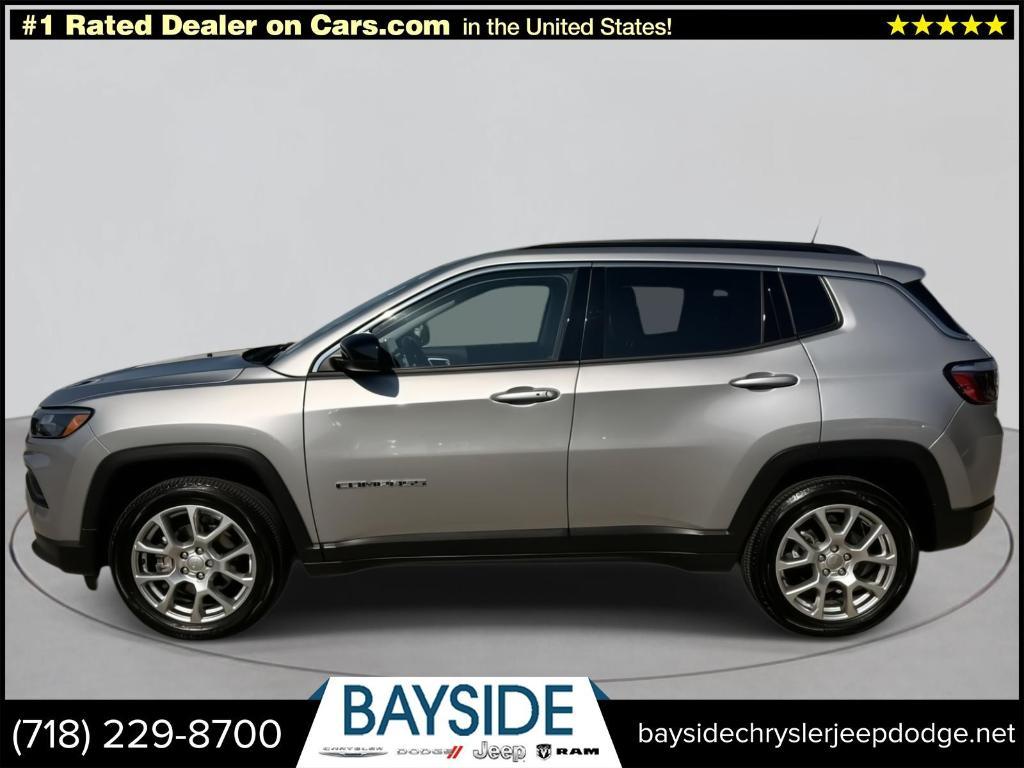 used 2022 Jeep Compass car, priced at $21,777