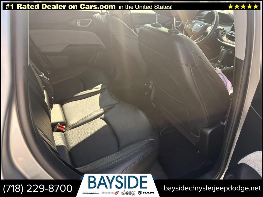 used 2022 Jeep Compass car, priced at $21,777