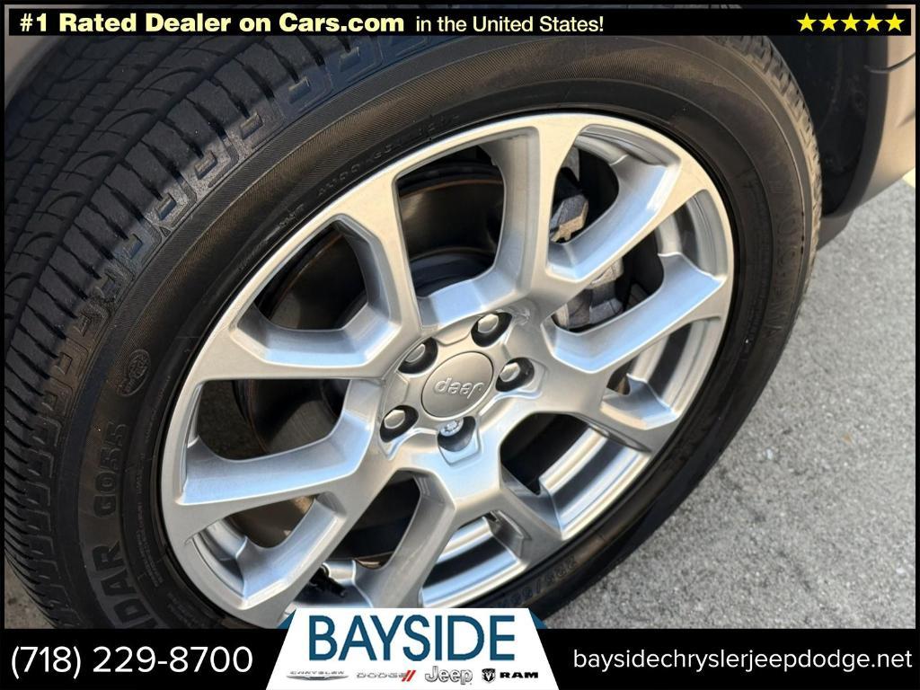 used 2022 Jeep Compass car, priced at $21,777