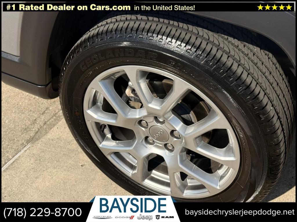 used 2022 Jeep Compass car, priced at $21,777