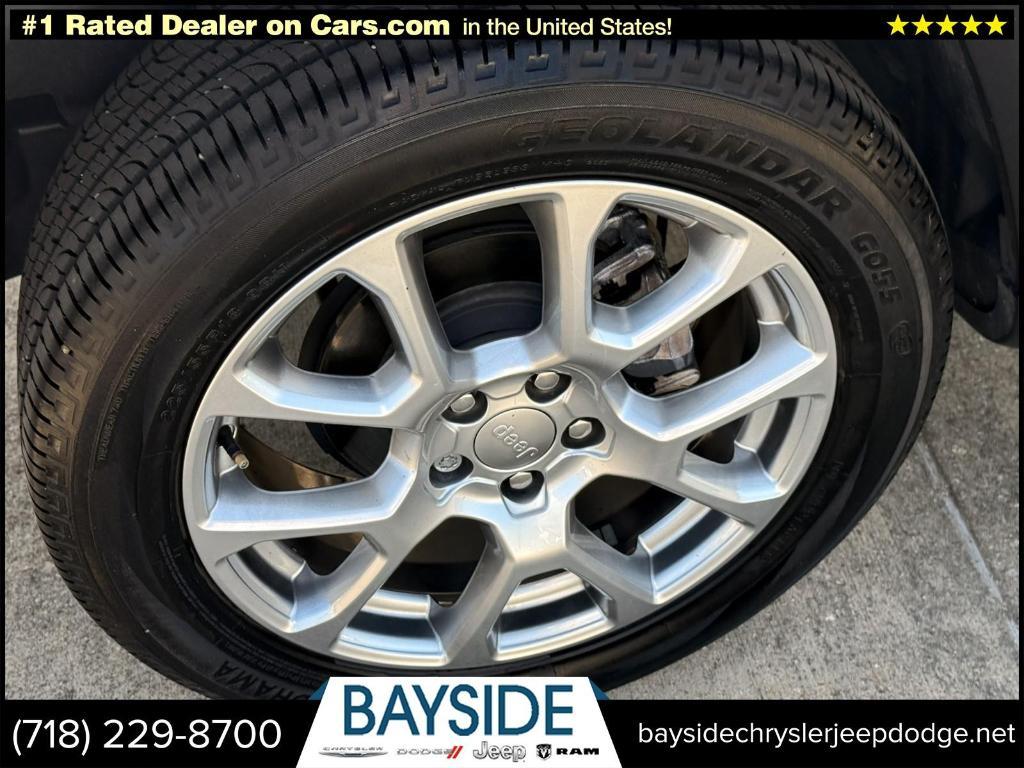used 2022 Jeep Compass car, priced at $21,777