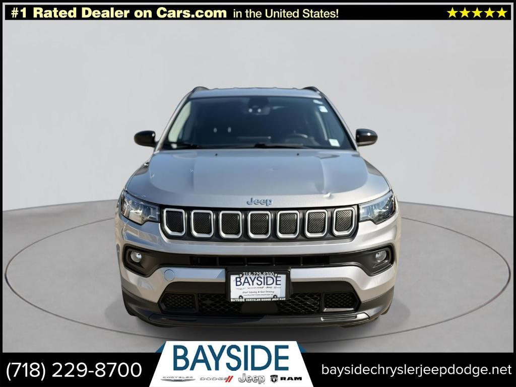 used 2022 Jeep Compass car, priced at $21,777