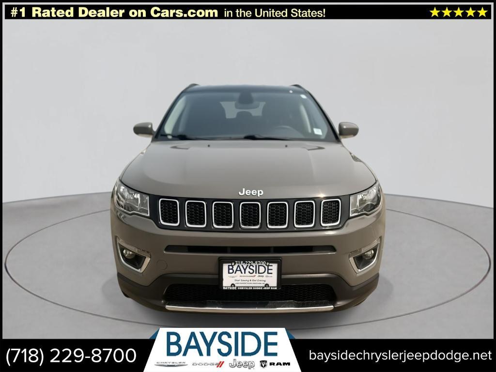 used 2022 Jeep Compass car, priced at $21,777