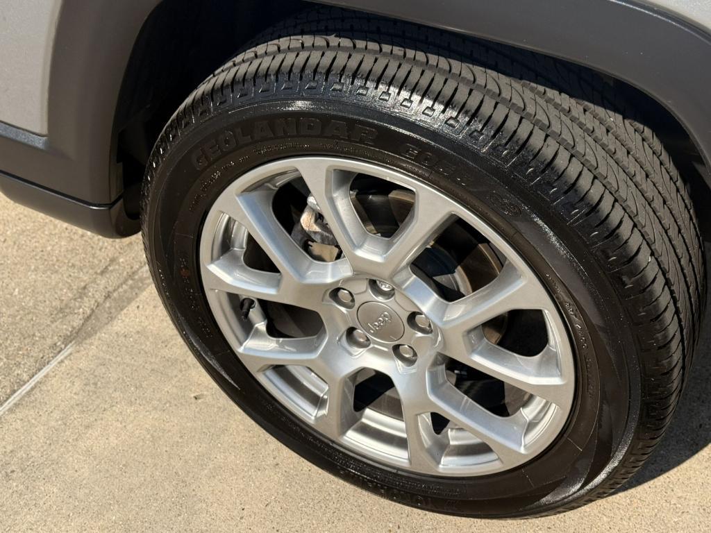 used 2022 Jeep Compass car, priced at $22,888