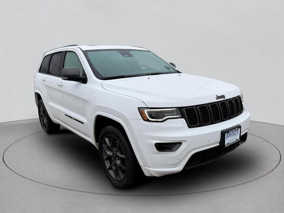 used 2021 Jeep Grand Cherokee car, priced at $27,777