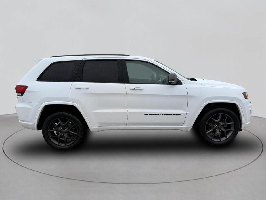 used 2021 Jeep Grand Cherokee car, priced at $27,777