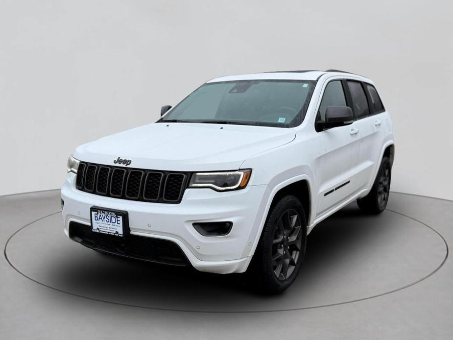 used 2021 Jeep Grand Cherokee car, priced at $27,777