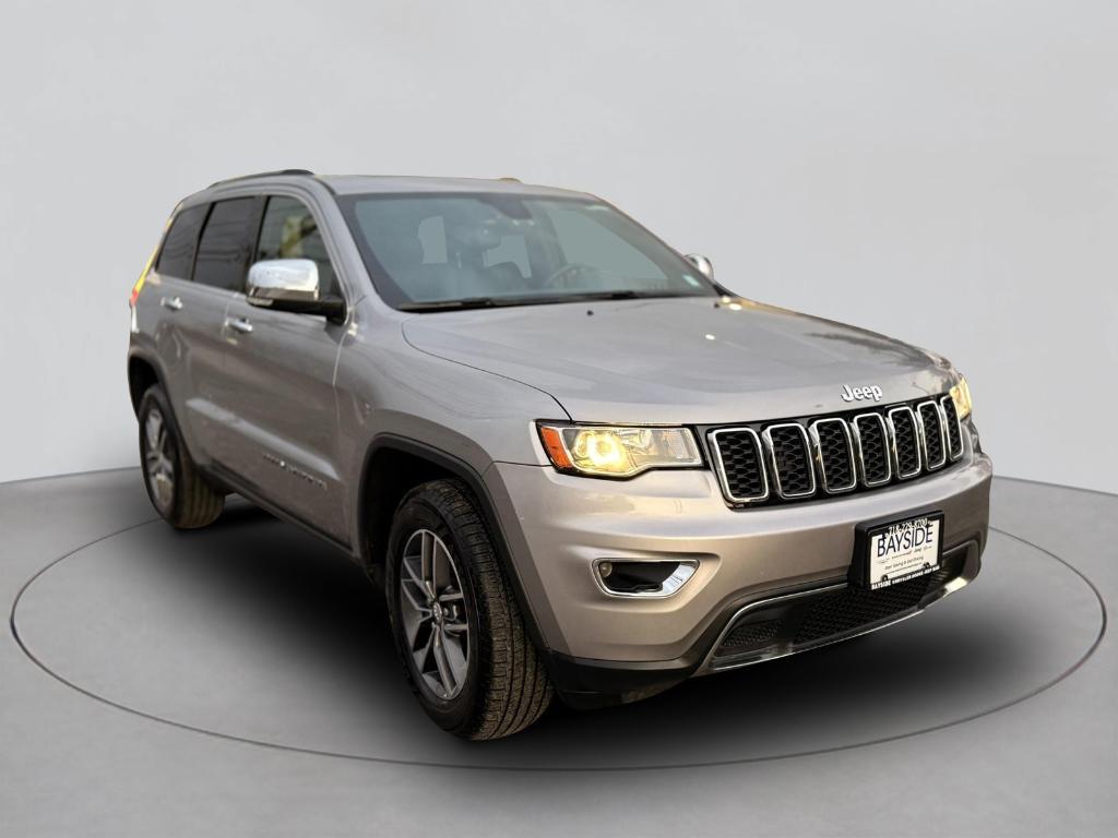 used 2017 Jeep Grand Cherokee car, priced at $18,333