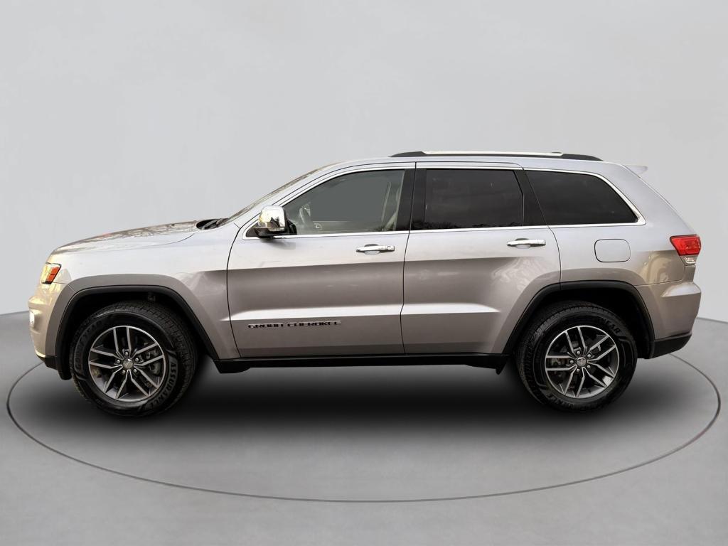 used 2017 Jeep Grand Cherokee car, priced at $18,333