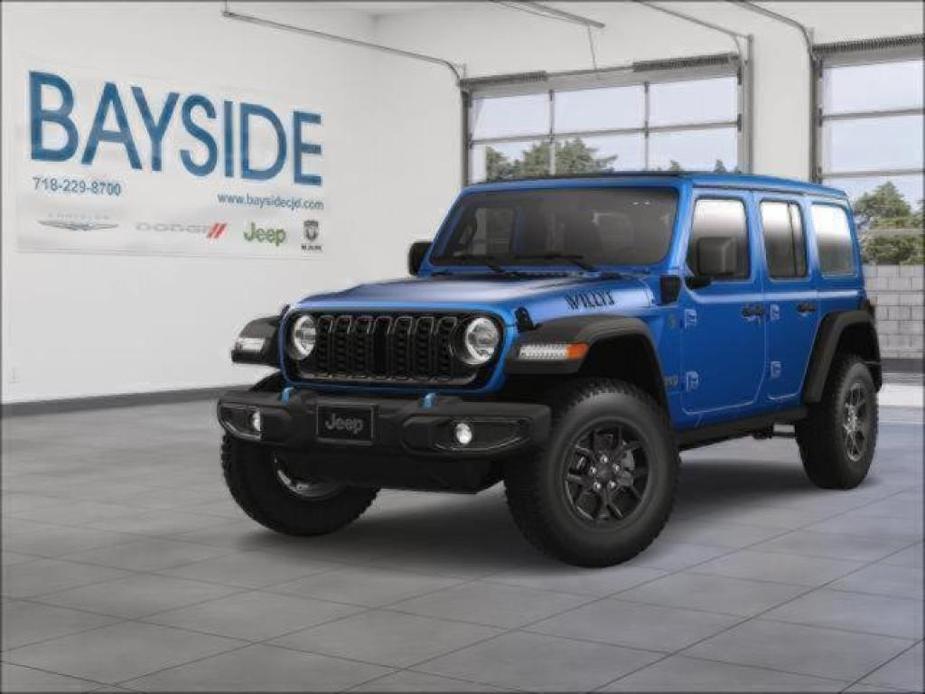 new 2024 Jeep Wrangler 4xe car, priced at $65,105