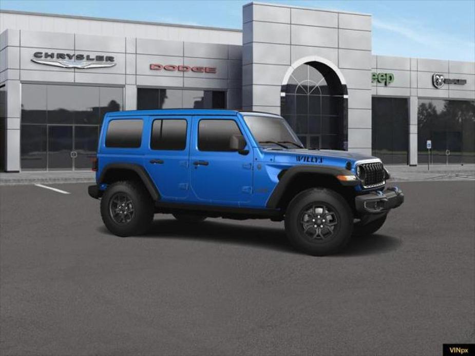 new 2024 Jeep Wrangler 4xe car, priced at $65,105