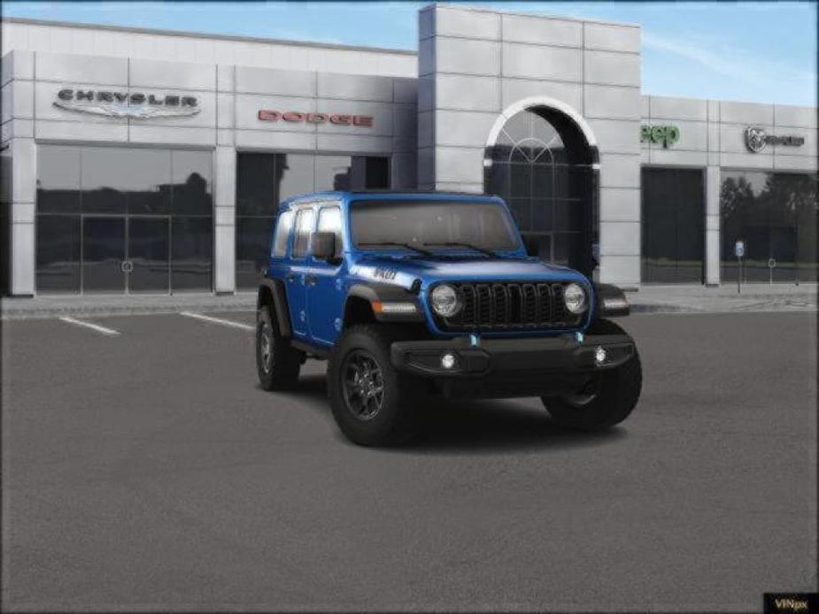 new 2024 Jeep Wrangler 4xe car, priced at $65,105