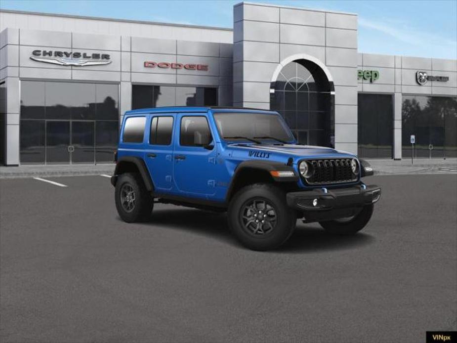 new 2024 Jeep Wrangler 4xe car, priced at $65,105