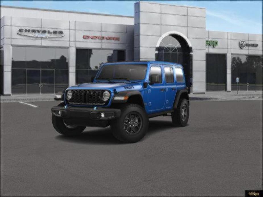 new 2024 Jeep Wrangler 4xe car, priced at $65,105