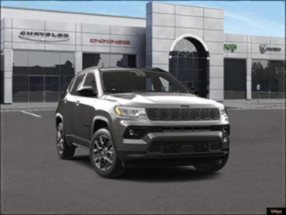 new 2024 Jeep Compass car, priced at $34,274