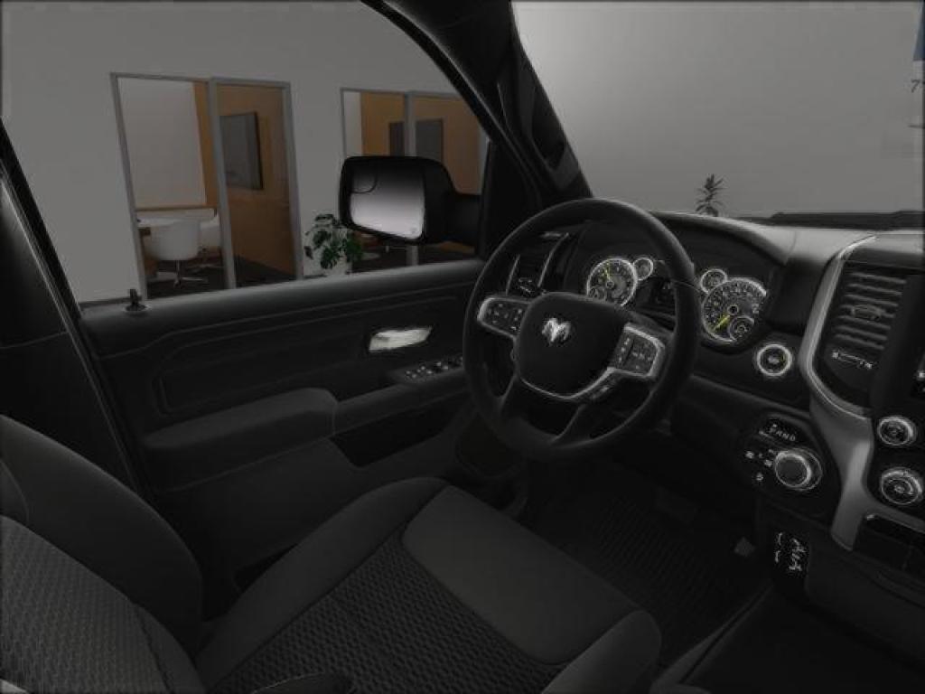 new 2025 Ram 1500 car, priced at $55,260