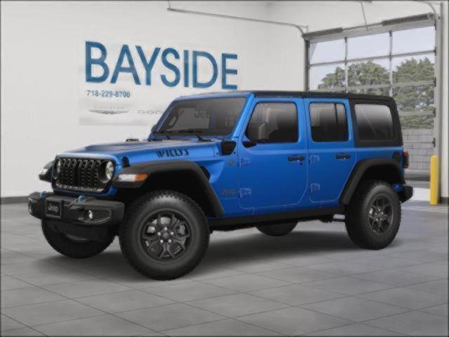 new 2024 Jeep Wrangler 4xe car, priced at $64,305