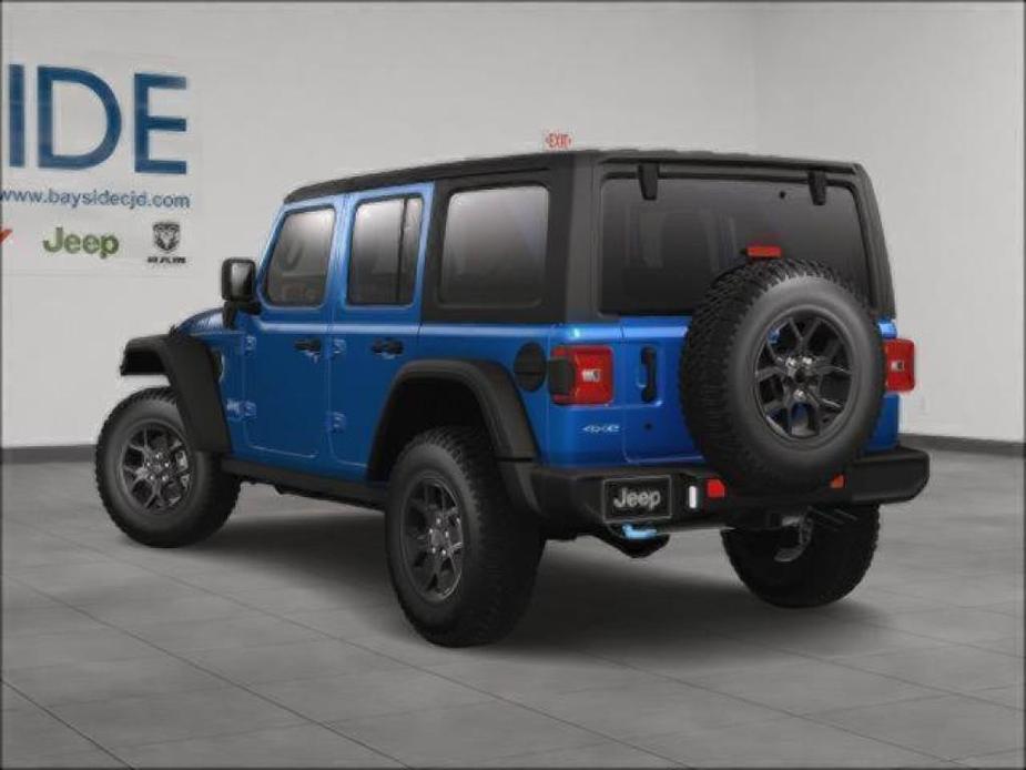 new 2024 Jeep Wrangler 4xe car, priced at $64,305