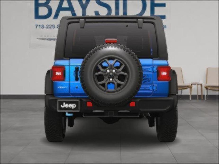 new 2024 Jeep Wrangler 4xe car, priced at $64,305