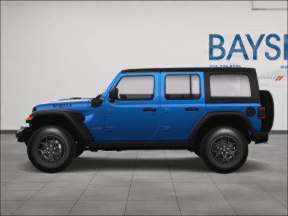 new 2024 Jeep Wrangler 4xe car, priced at $64,305