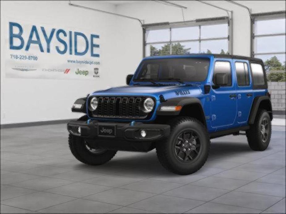 new 2024 Jeep Wrangler 4xe car, priced at $64,305